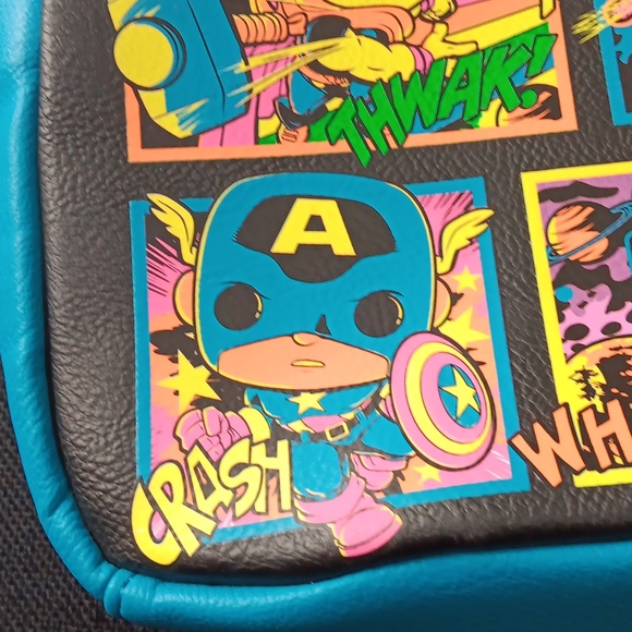 Marvel Comics Kid's Small Backpack - Picture 12 of 13